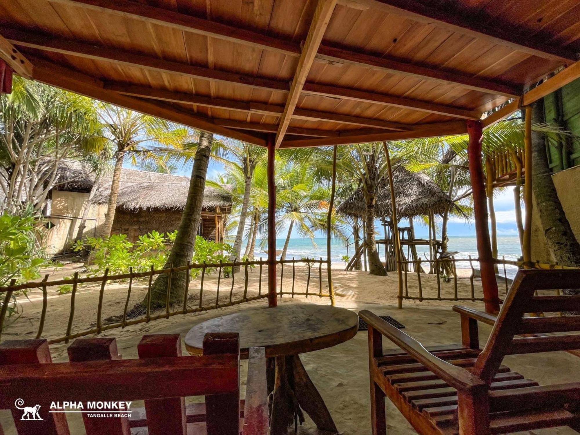 The Alpha Monkey Hotel & Tree House Тангалла Номер фото